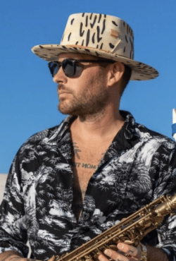Jimmy sax
